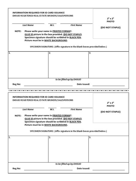 dhsud downloadable forms pdf|Broker and Salesperson Specimen Form (DHSUD).